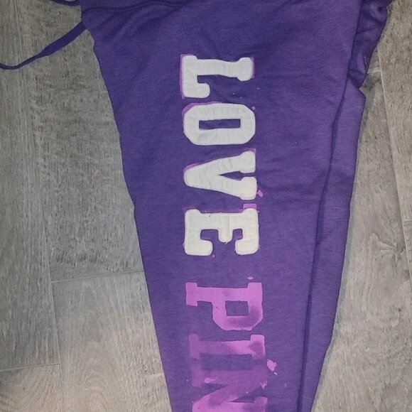 PINK Victoria's Secret Jackets & Blazers - 🎉 HTF RARE PINK Victoria's Secret Joggers